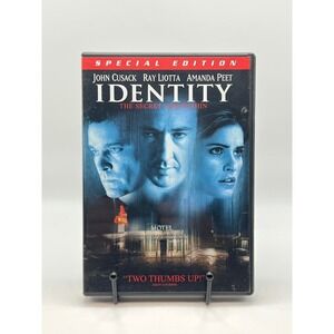 Identity Special Edition DVD Thriller Mystery John Cusack Ray Liotta Amanda Peet
